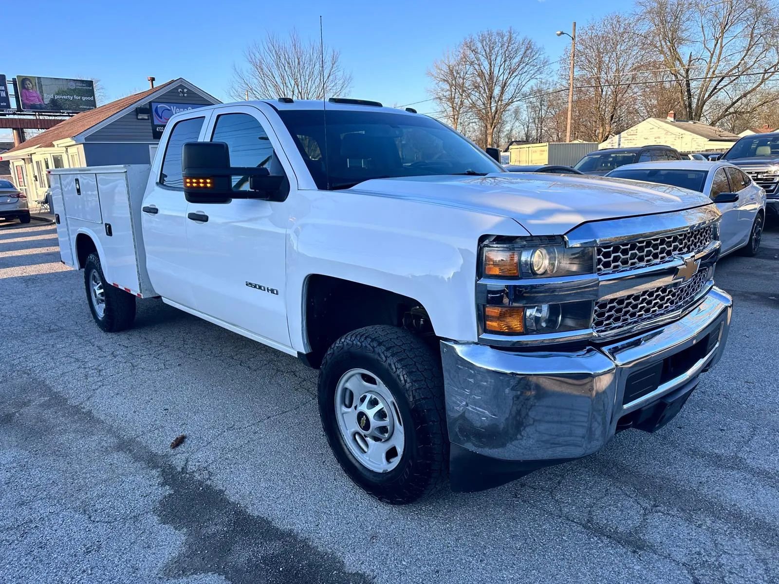 Used 2019 Chevrolet Silverado 2500 W/T w/ WT Convenience Package image 7