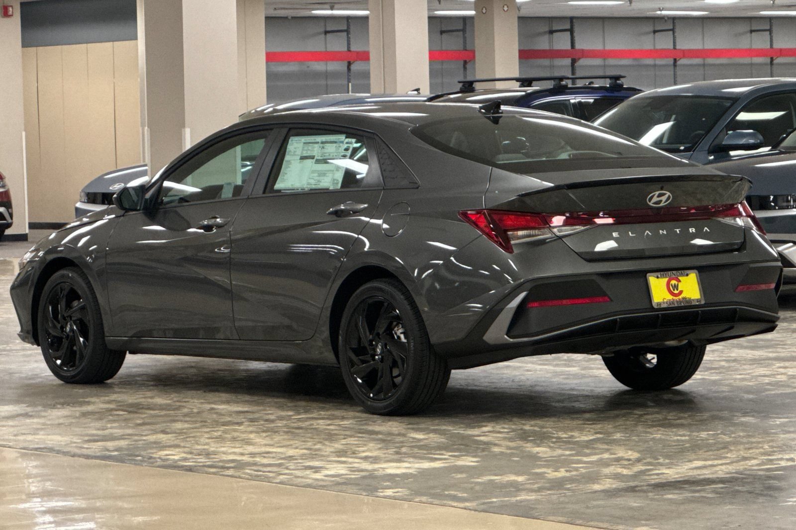 New 2026 Hyundai Elantra Sport FWD image 6