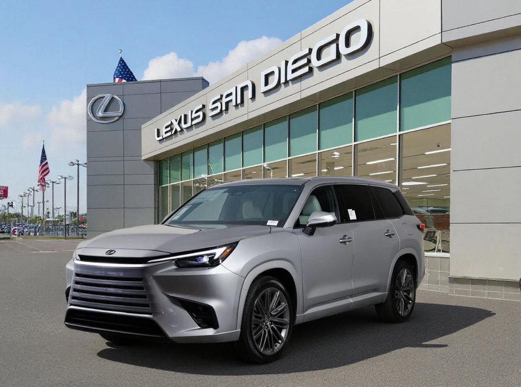 New 2026 Lexus TX 350 AWD w/ Technology Package image 1