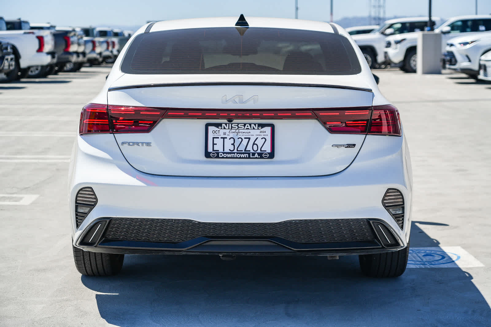 Used 2024 Kia Forte GT-Line FWD image 7