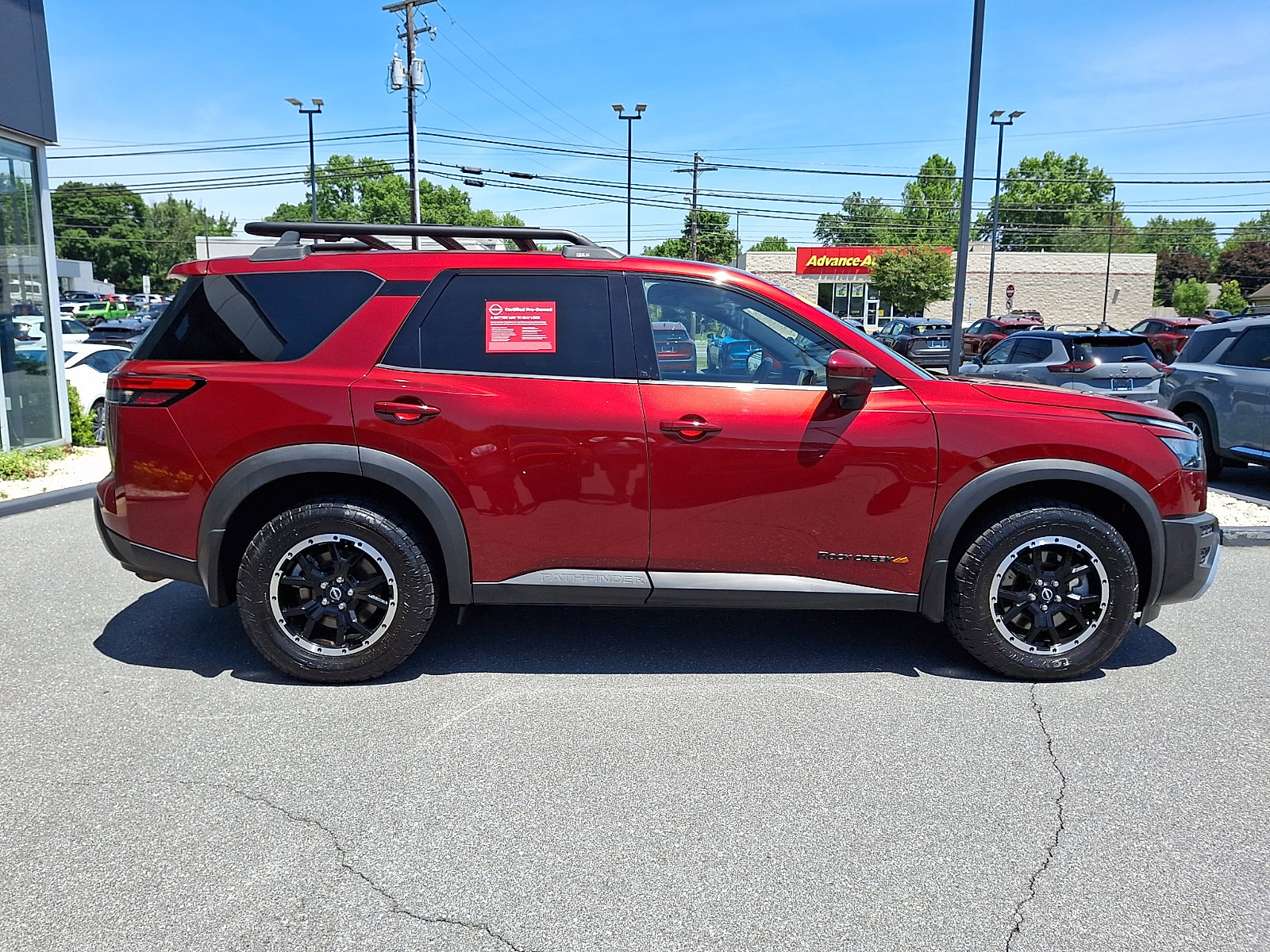 Certified 2023 Nissan Pathfinder Rock Creek AWD/4WD image 9