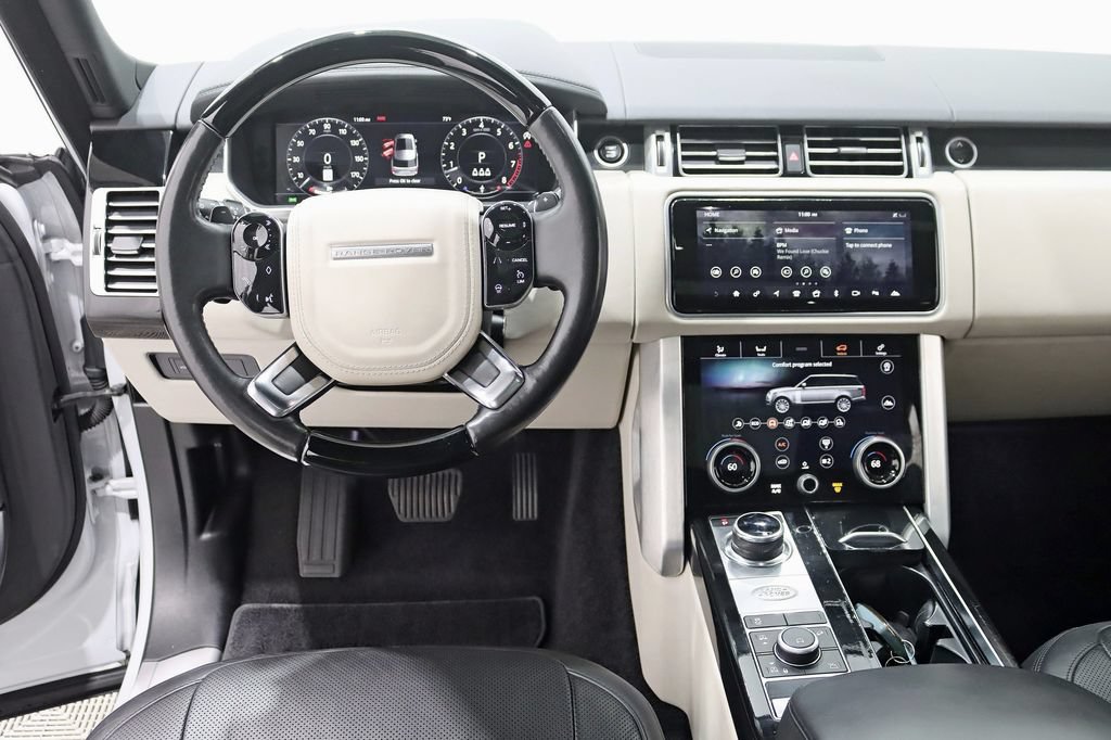 Used 2020 Land Rover Range Rover Long Wheelbase HSE AWD/4WD image 13