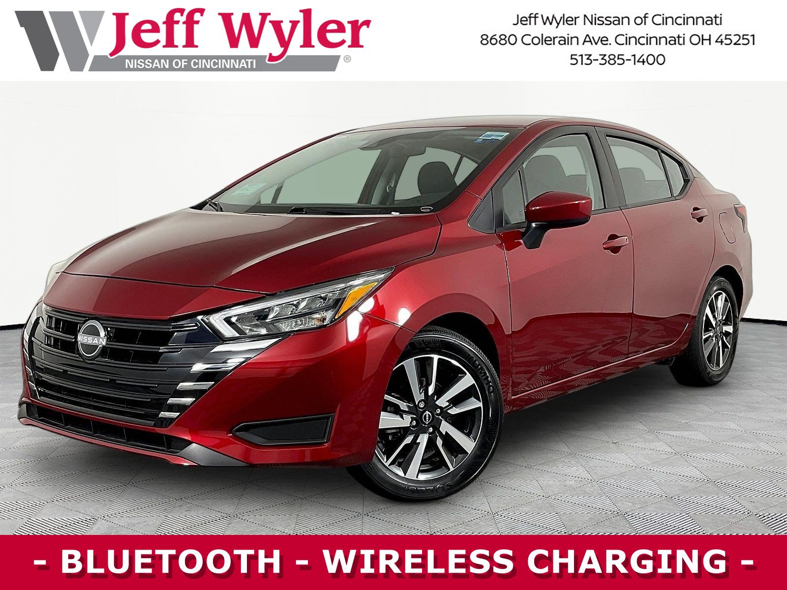 Used 2025 Nissan Versa SV w/ Trunk Package