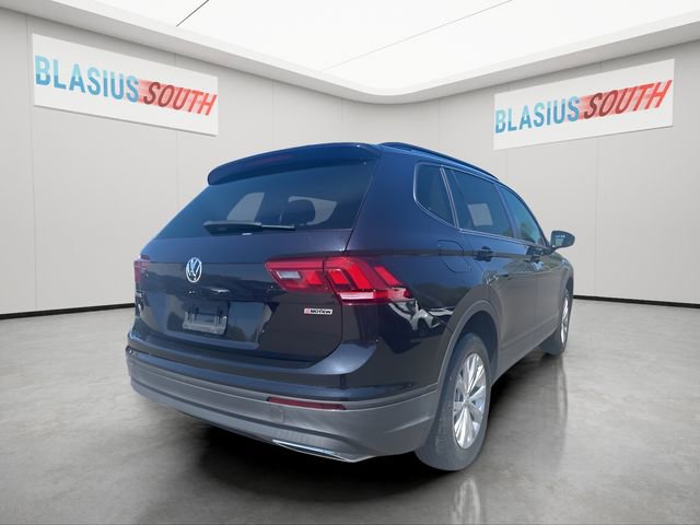 Used 2020 Volkswagen Tiguan S AWD/4WD image 3