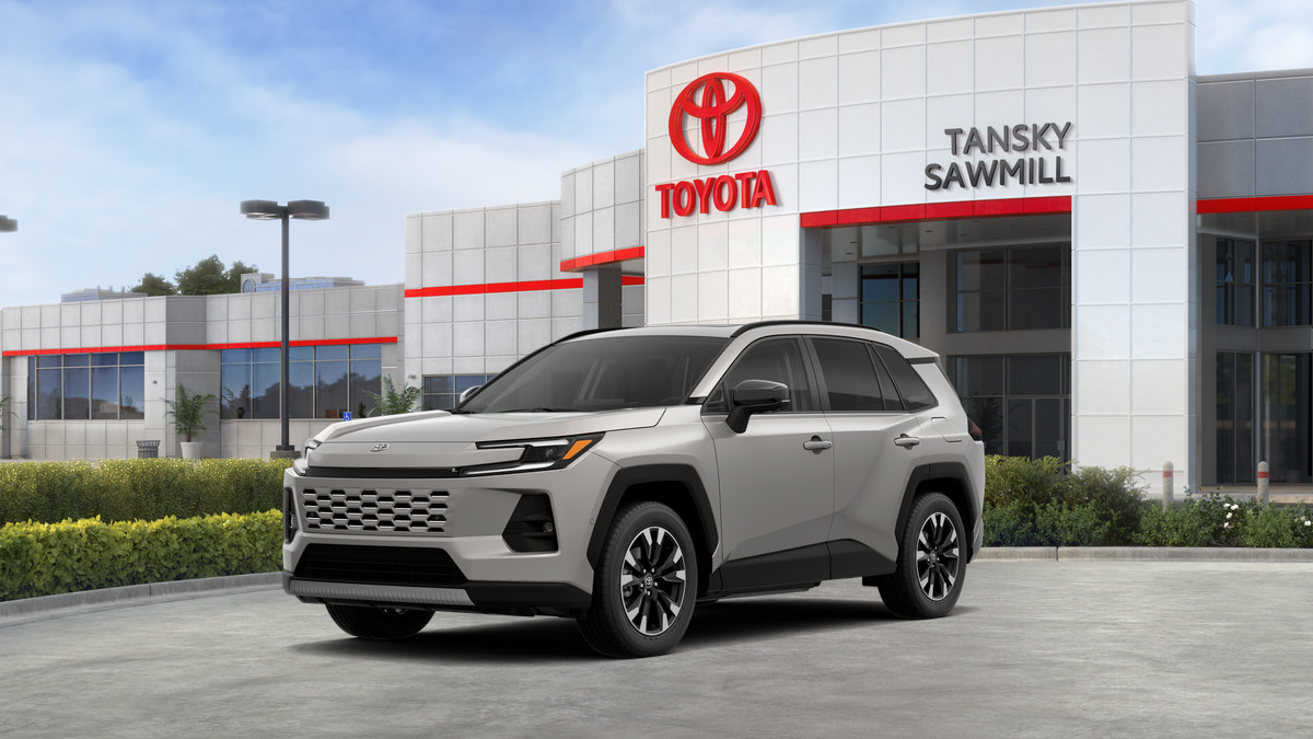 New 2026 Toyota RAV4 Limited AWD/4WD image 1