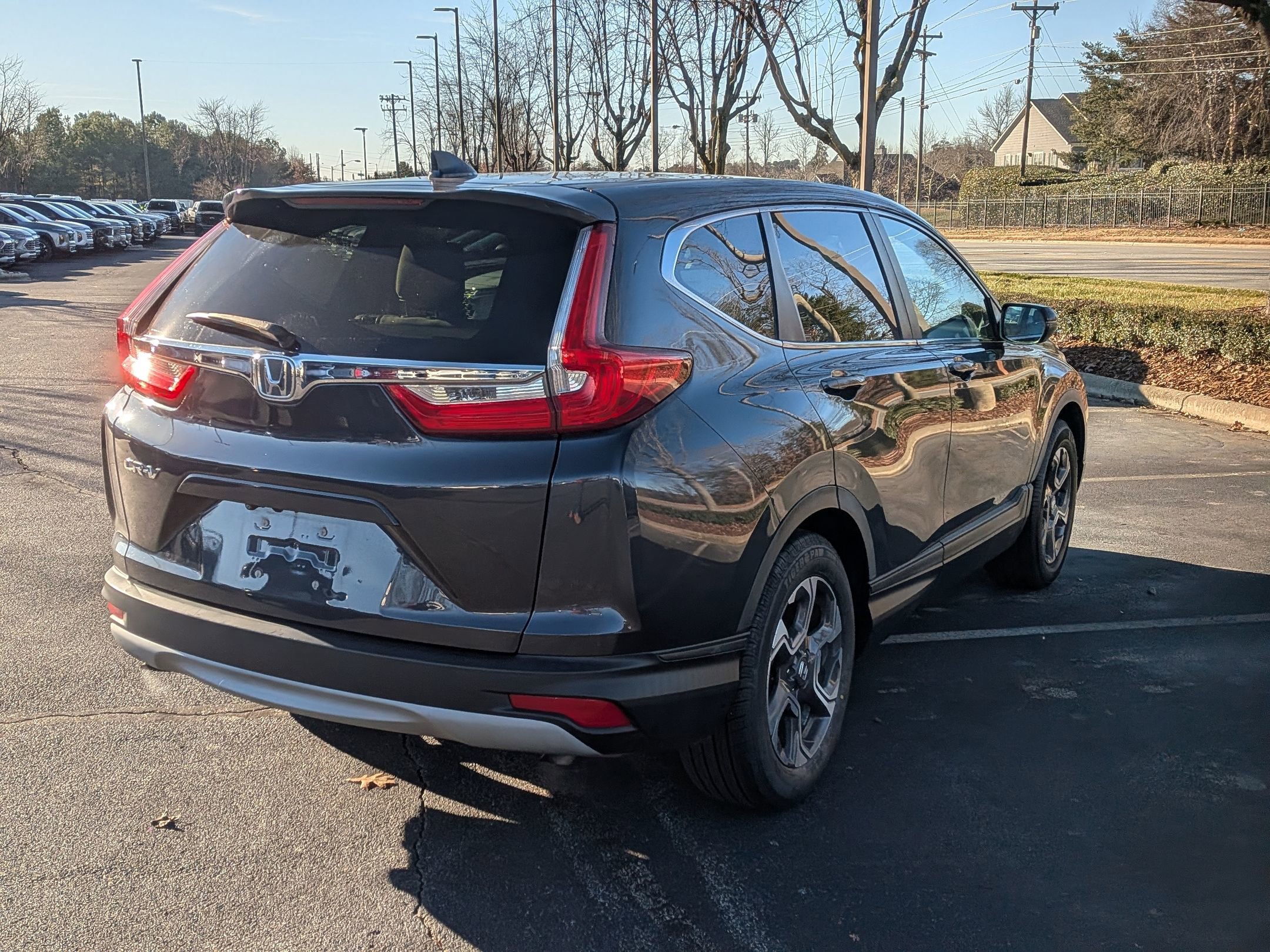 Used 2018 Honda CR-V EX image 9