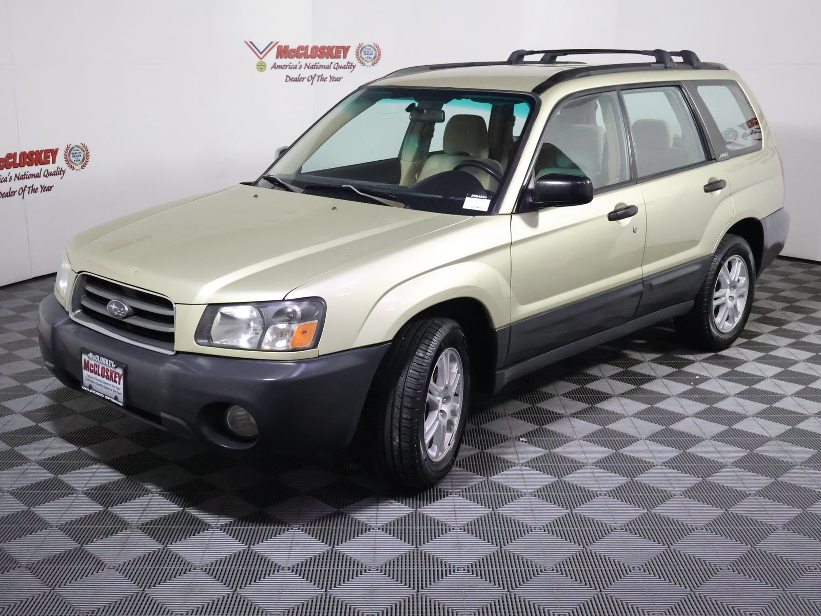 Used 2004 Subaru Forester 2.5X AWD/4WD image 16