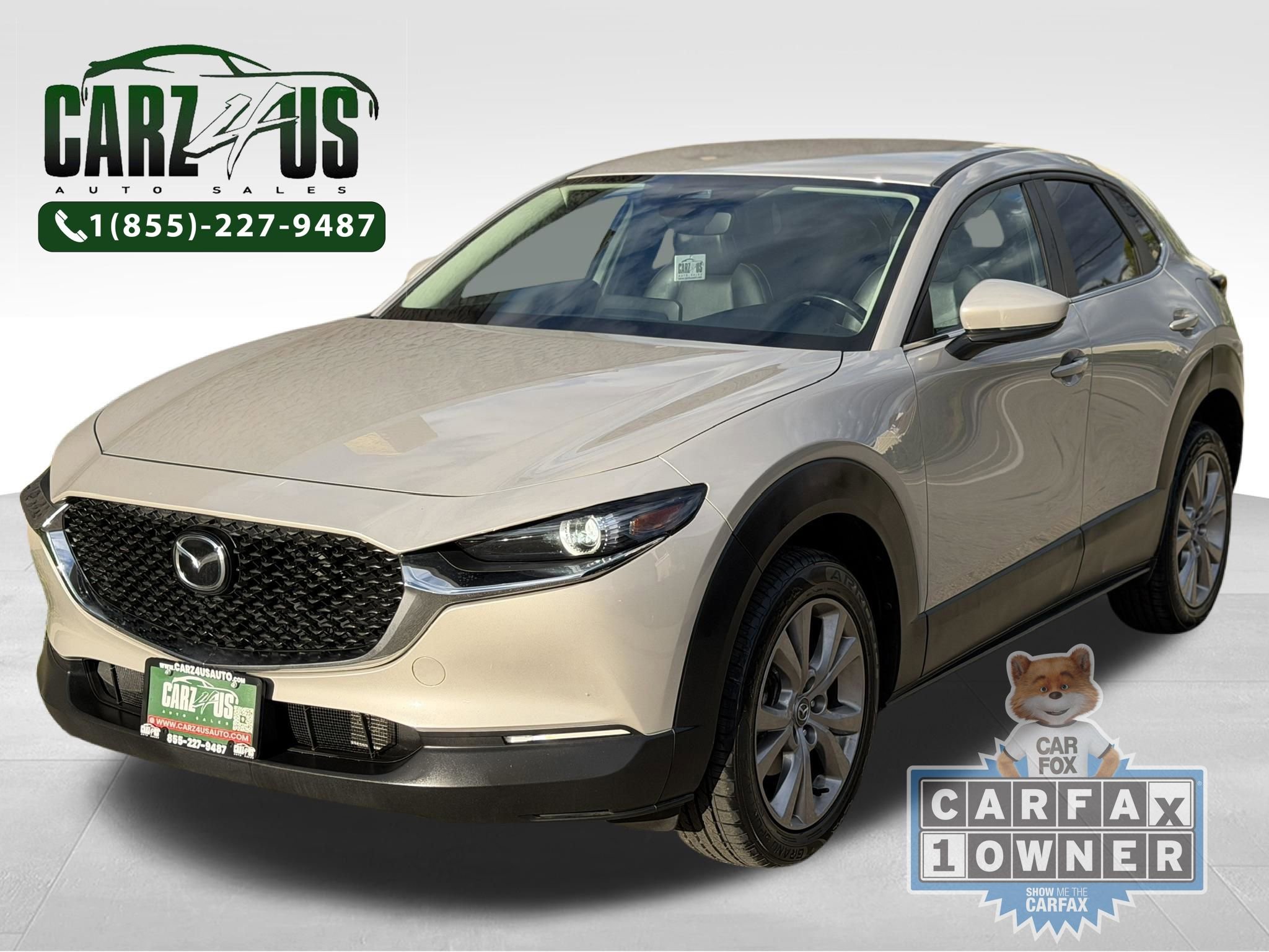 Used 2022 MAZDA CX-30 AWD 2.5 S w/ Select Package