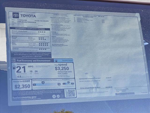 New 2026 Toyota Tacoma SR5 image 17
