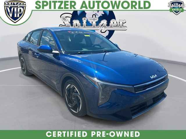 Certified 2025 Kia K4 EX FWD video 1