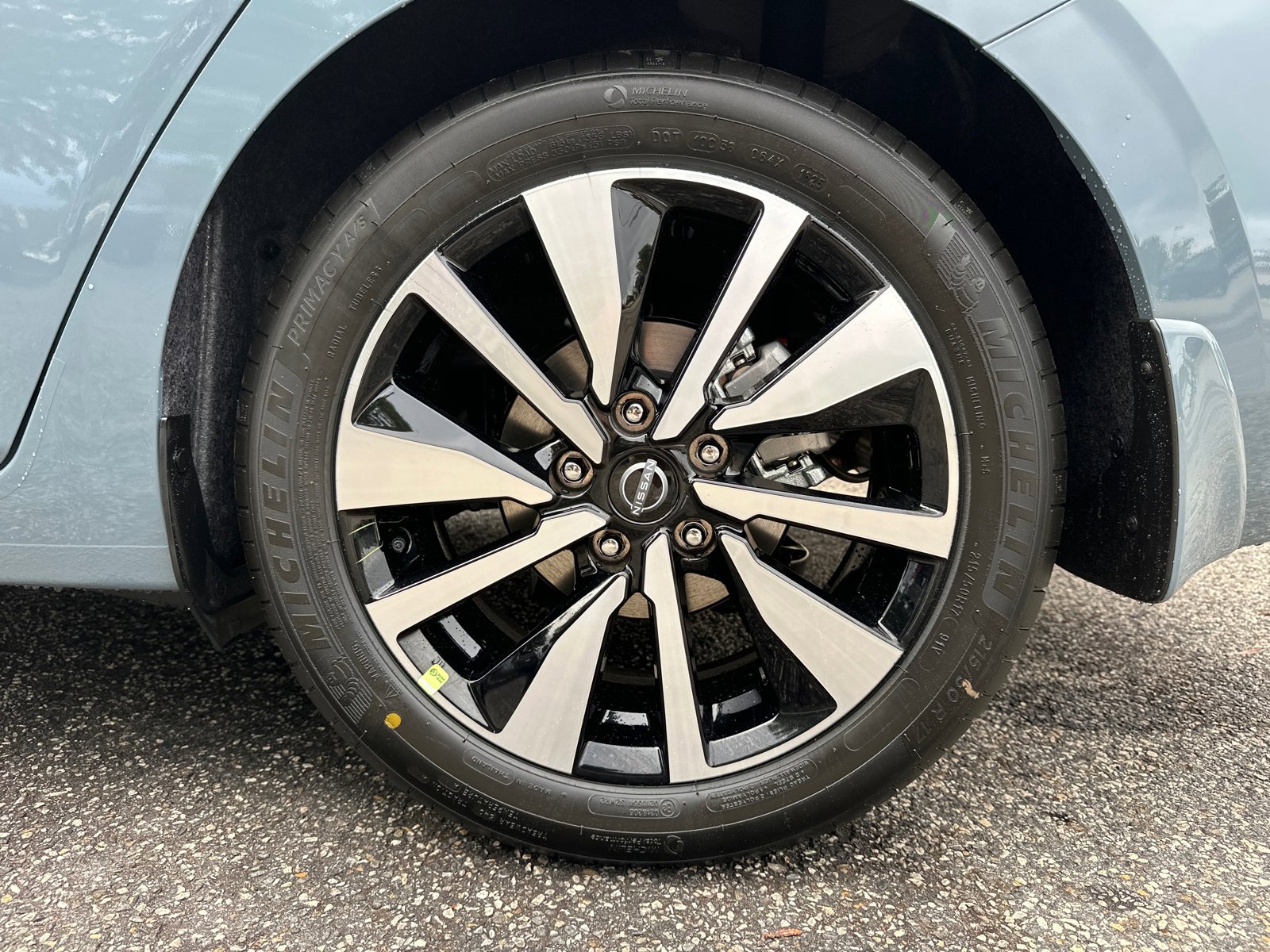 New 2025 Nissan Sentra SV w/ SV Premium Package image 19