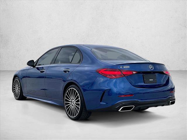 Used 2025 Mercedes-Benz C 300 Sedan image 13