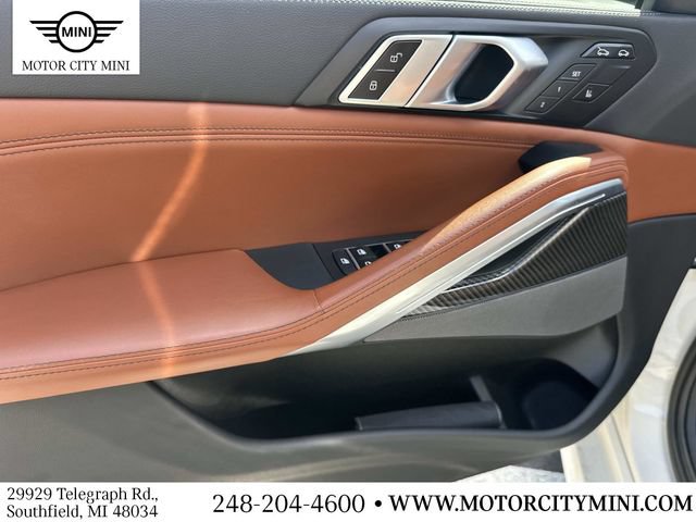 Used 2023 BMW X6 M50i w/ Executive Package AWD/4WD image 18