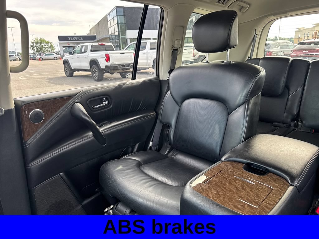 Used 2017 INFINITI QX80 4WD image 13