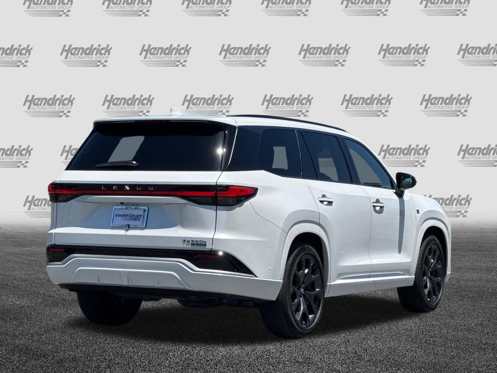 Certified 2025 Lexus TX 500h AWD w/ Technology Package image 5