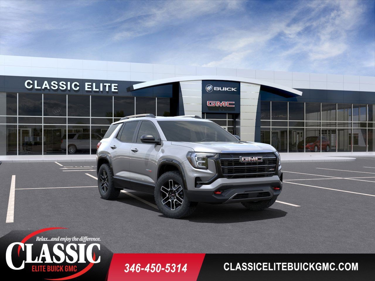 New 2026 GMC Terrain AT4 AWD/4WD image 1
