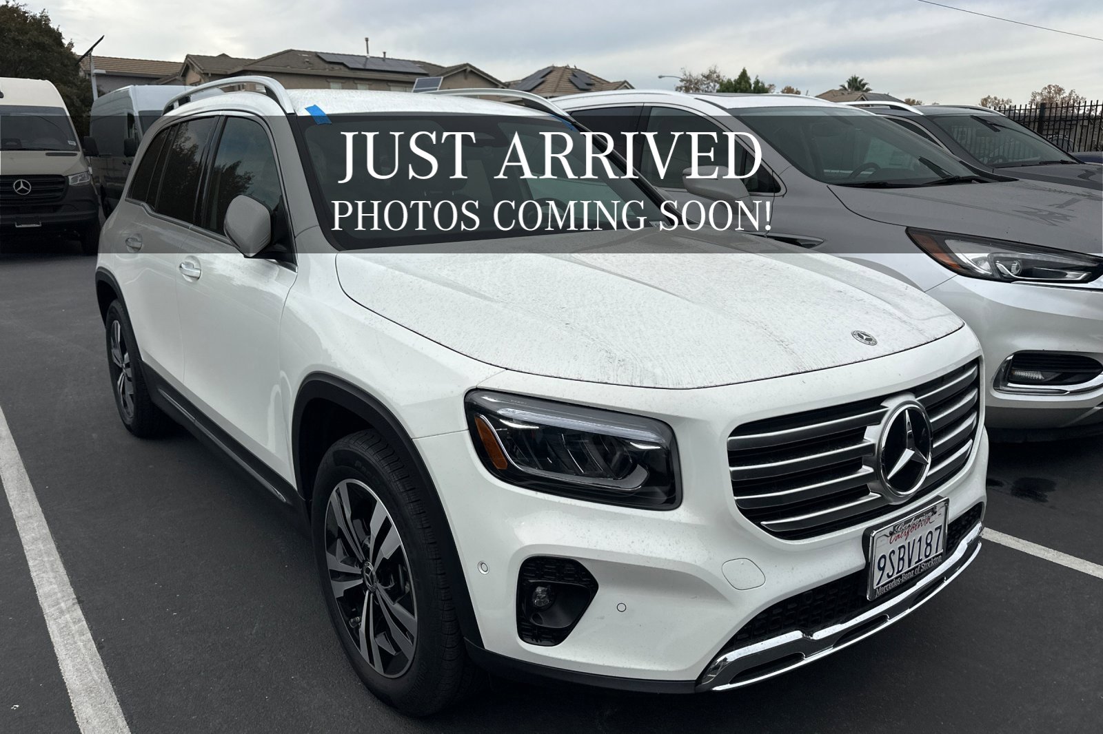 Certified 2025 Mercedes-Benz GLB 250