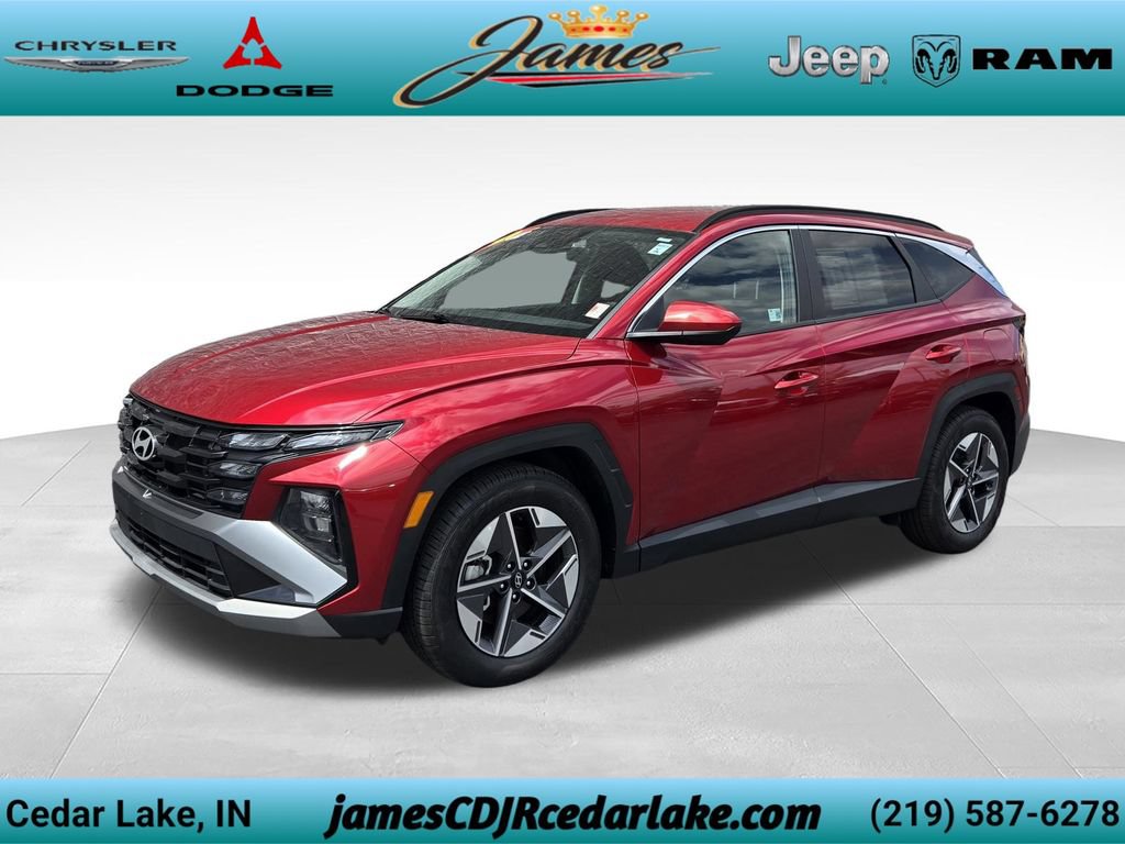 Used 2025 Hyundai Tucson SEL FWD image 1