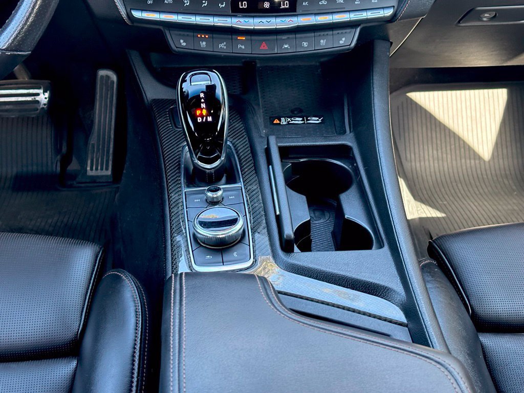 Used 2022 Cadillac CT5 Sport w/ Parking Package RWD image 22