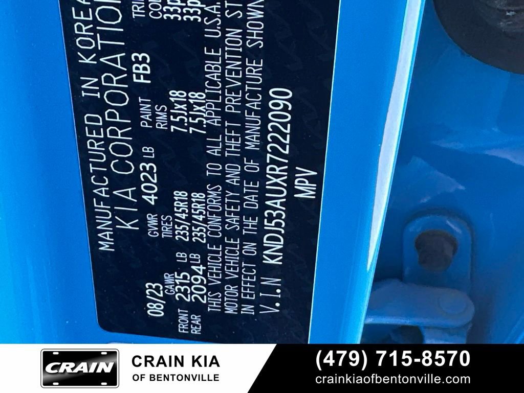 Certified 2024 Kia Soul GT-Line FWD image 19