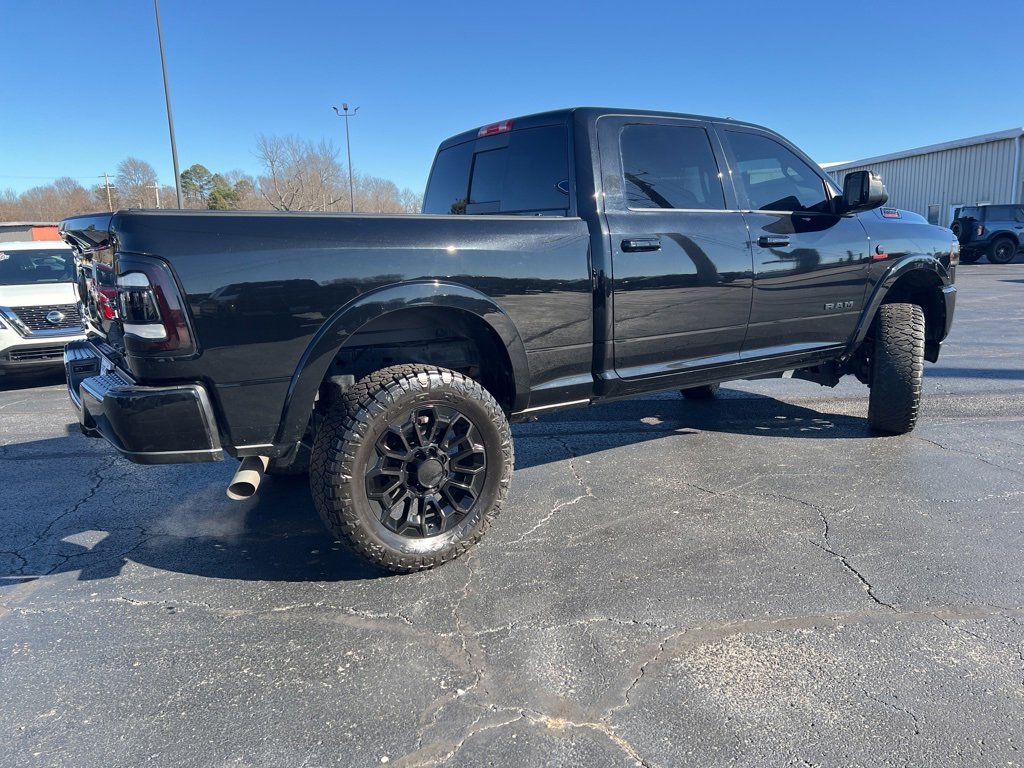 Used 2022 RAM 2500 Laramie w/ Night Edition image 7