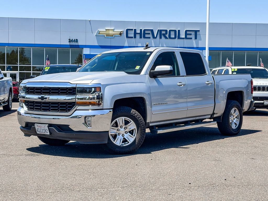 Used 2018 Chevrolet Silverado 1500 LT w/ All Star Edition RWD image 1
