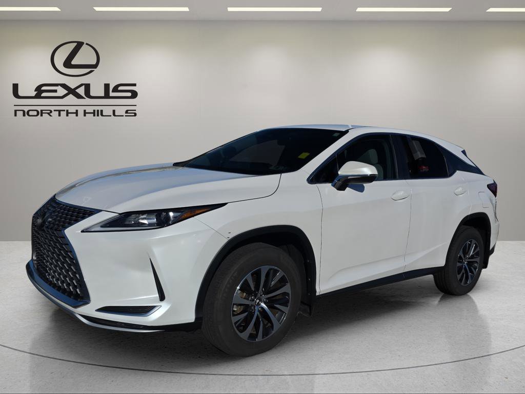 Certified 2022 Lexus RX 350 AWD