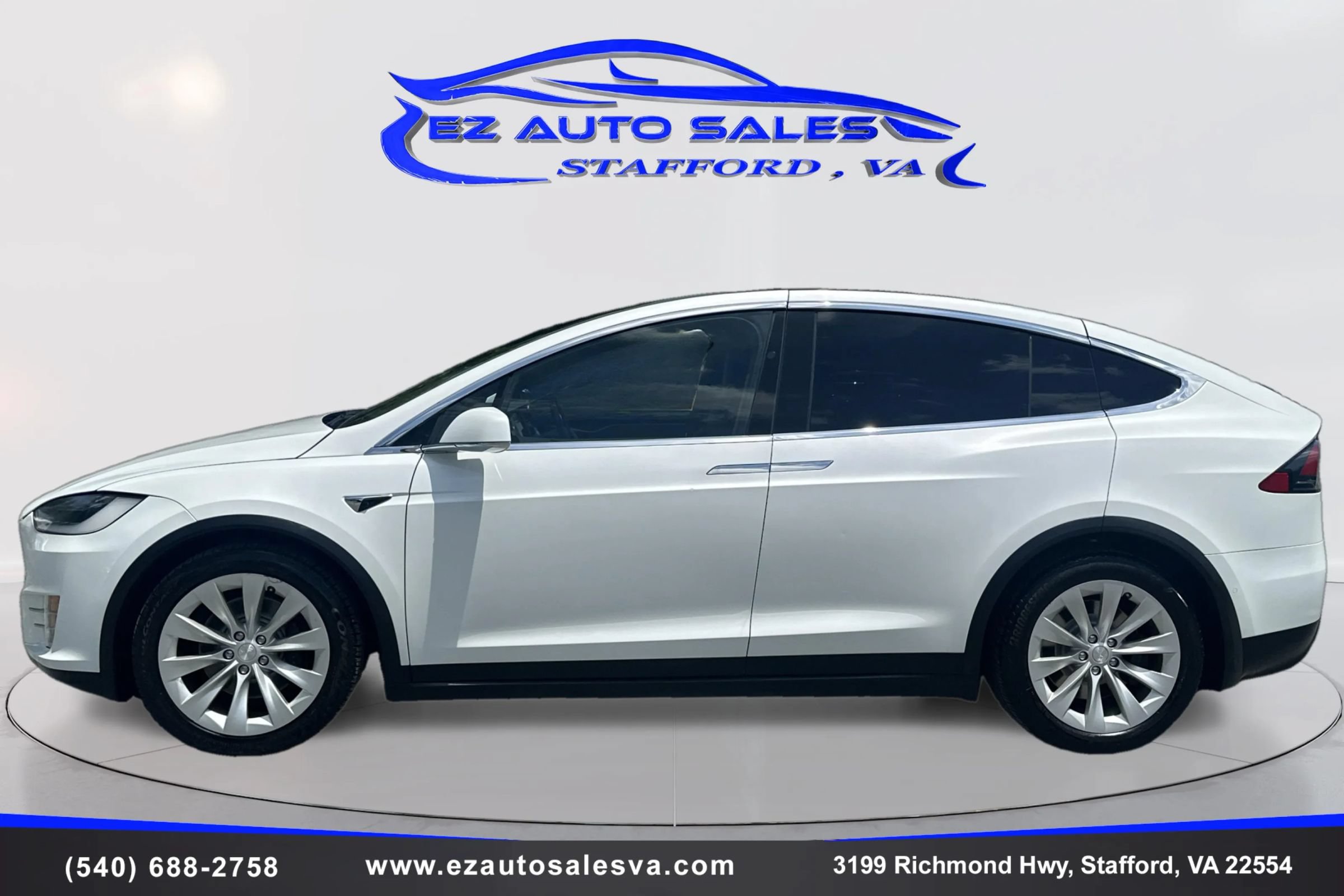 Used 2018 Tesla Model X 75D AWD/4WD image 8