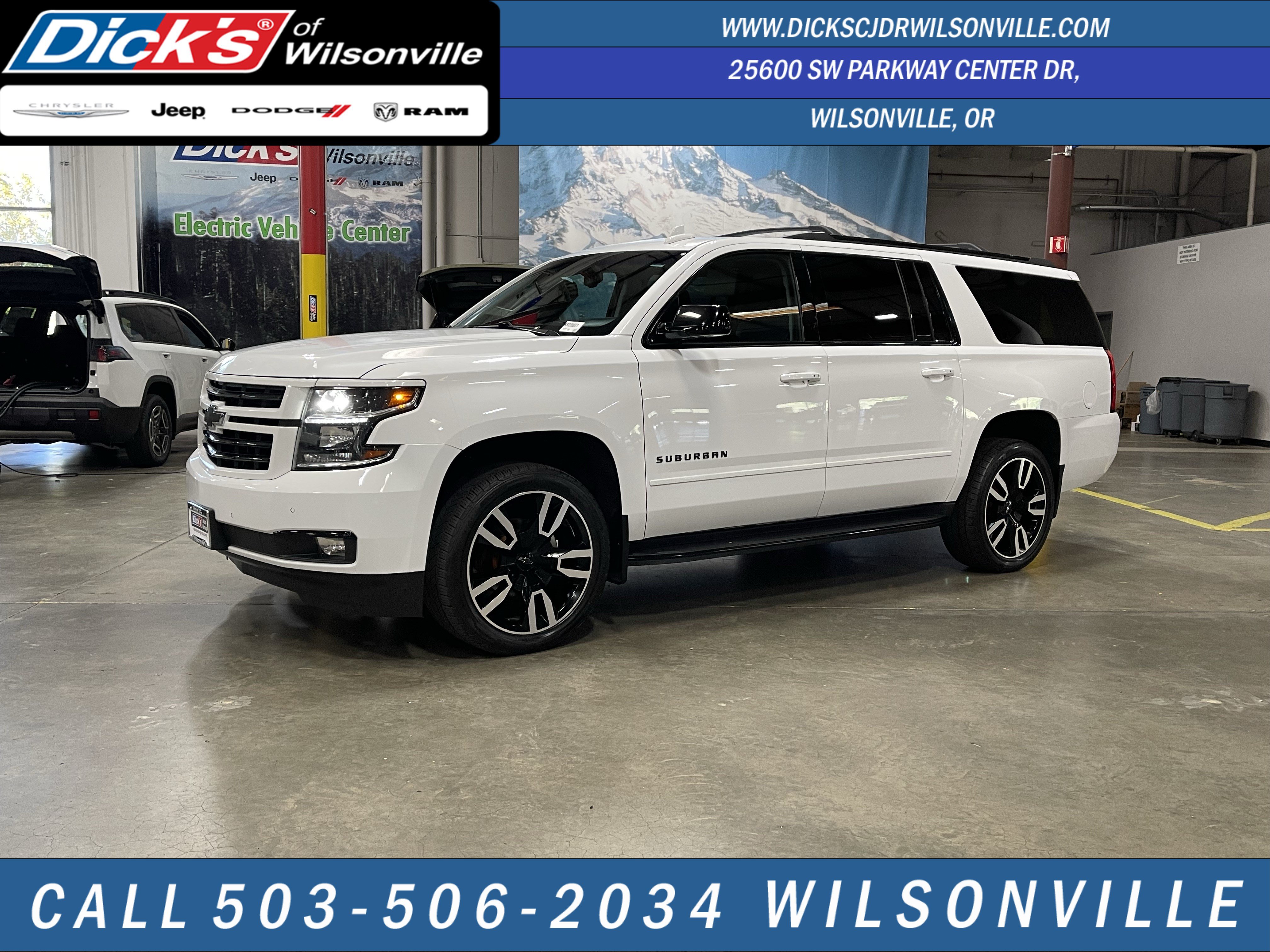 Used 2019 Chevrolet Suburban Premier