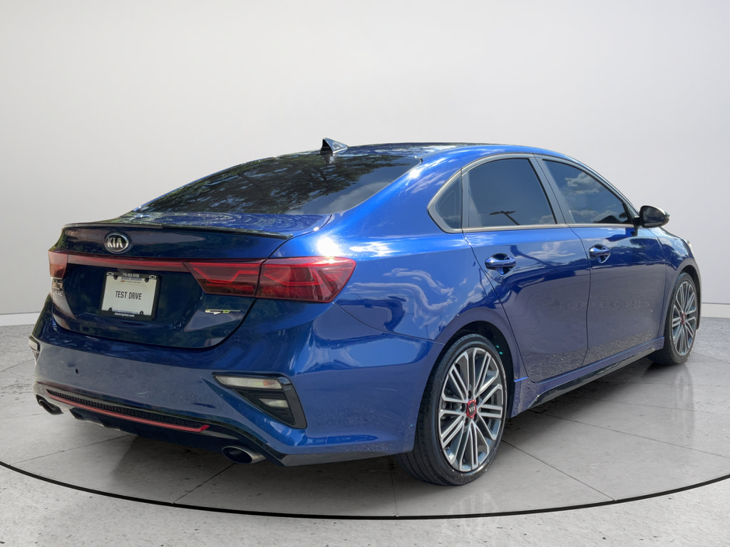 Used 2021 Kia Forte GT w/ GT2 Package FWD image 5