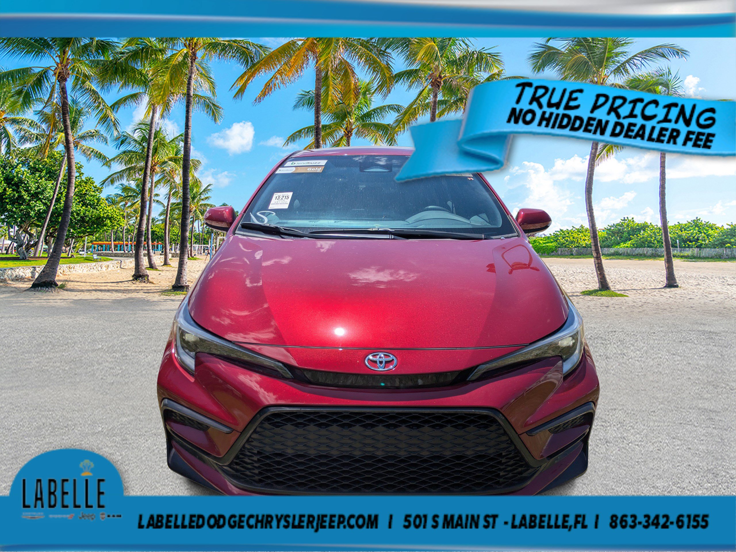 Used 2026 Toyota Corolla SE FWD image 8