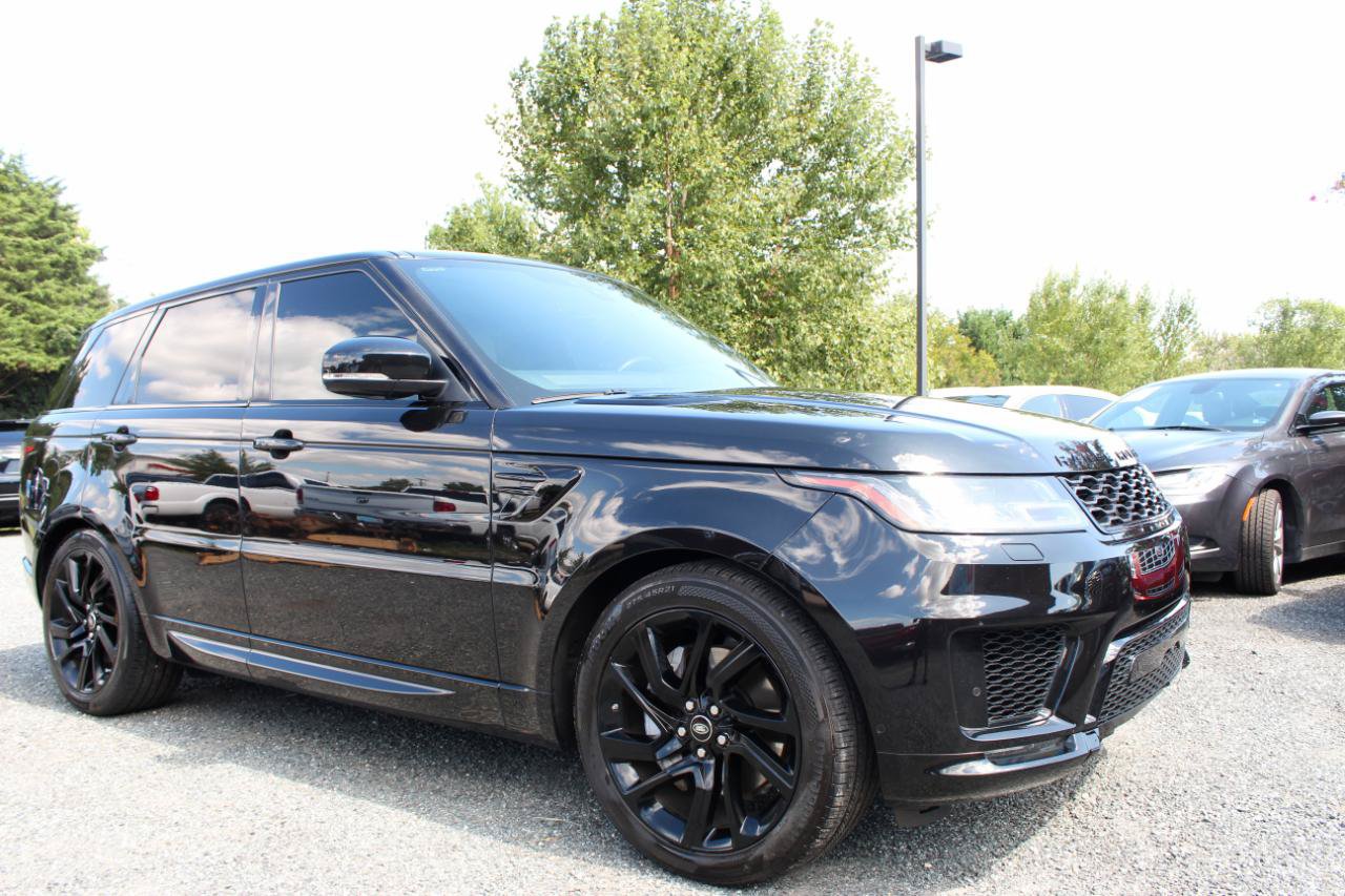 Used 2019 Land Rover Range Rover Sport HSE AWD/4WD image 8