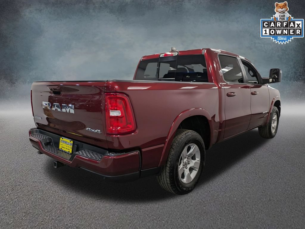 Used 2025 RAM 1500 Big Horn AWD/4WD image 4