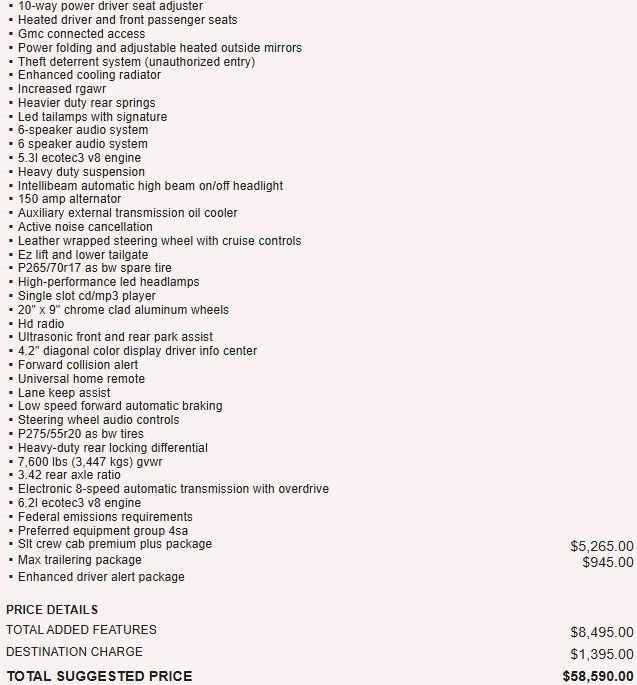 Certified 2018 GMC Sierra 1500 SLT AWD/4WD image 4