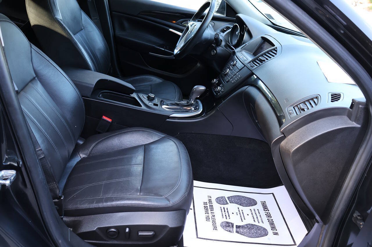 Used 2011 Buick Regal CXL w/ RL6 Preferred Equipment Group FWD image 22