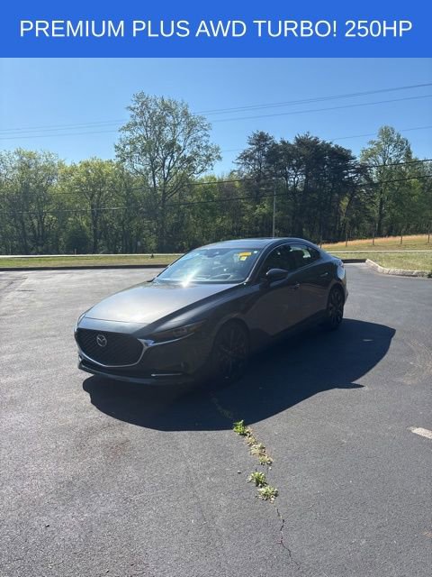 Used 2021 MAZDA MAZDA3 2.5 Turbo Sedan w/Premium Plus image 1