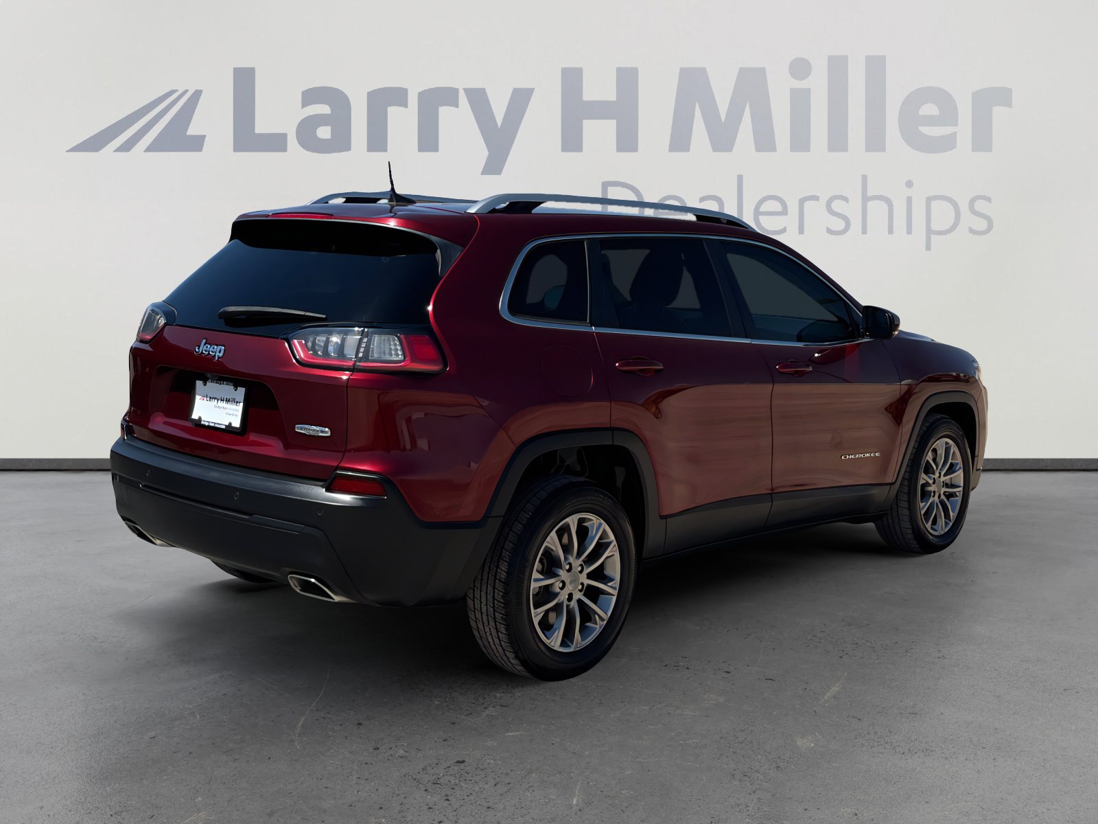 Used 2021 Jeep Cherokee Latitude Lux FWD image 6