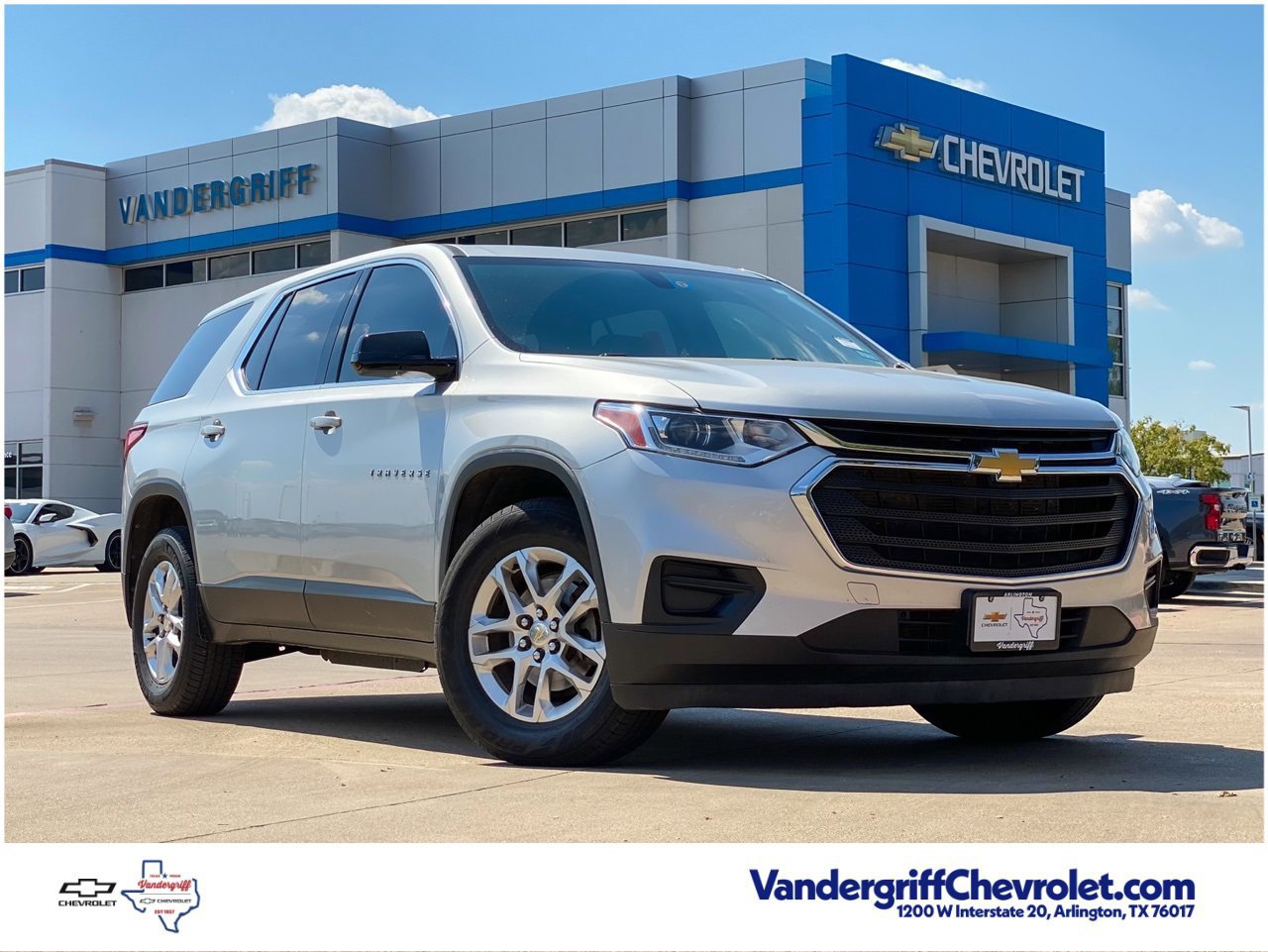 Used 2020 Chevrolet Traverse LS w/ LPO, Floor Liner Package