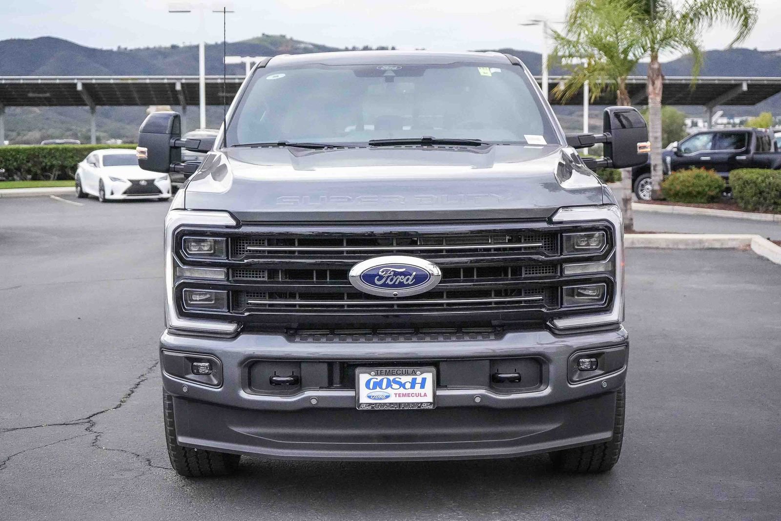 New 2026 Ford F250 Platinum image 2