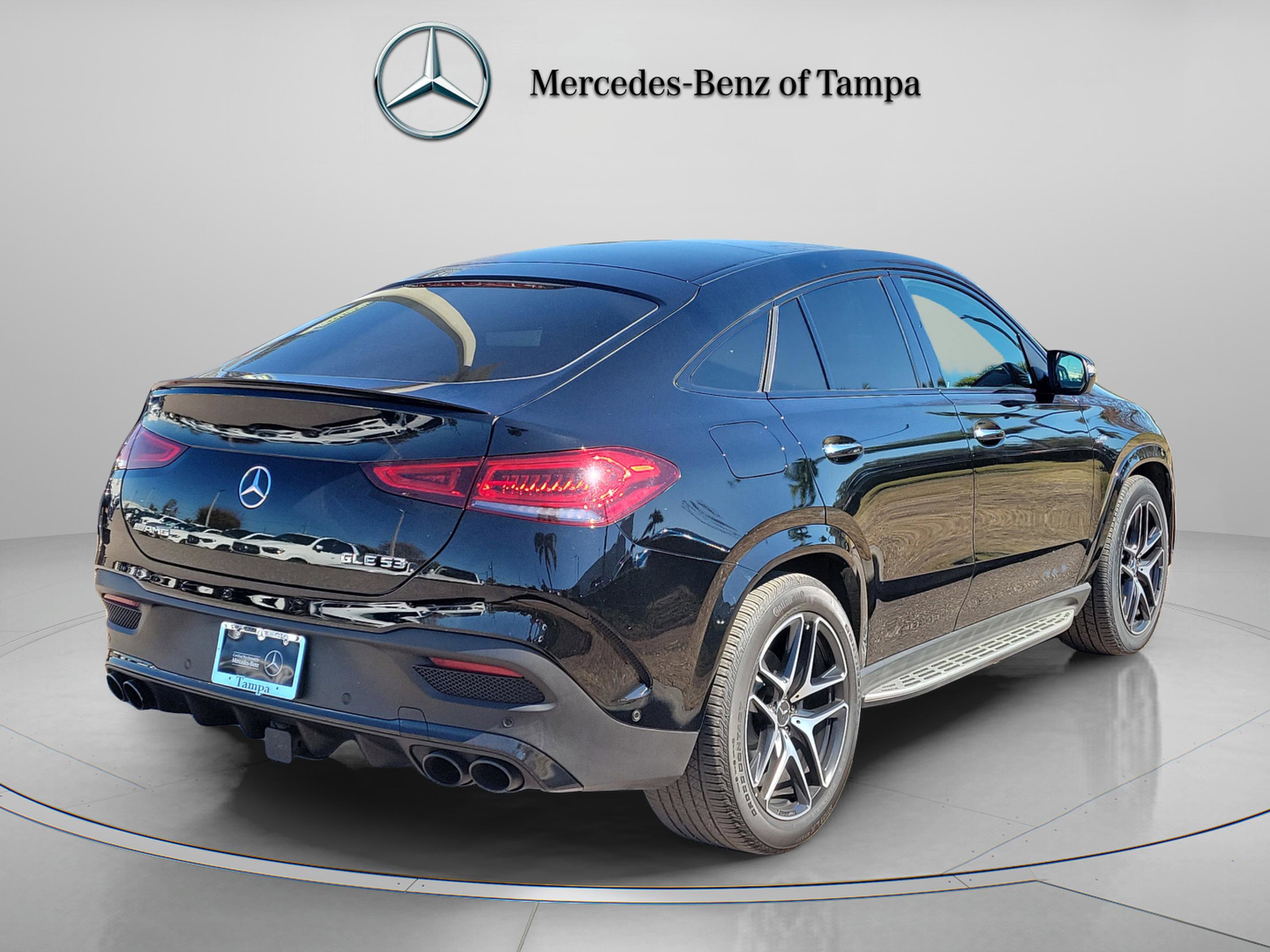 Certified 2021 Mercedes-Benz GLE 53 AMG 4MATIC Coupe image 4