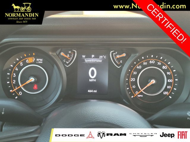 Certified 2025 Jeep Wrangler Sport AWD/4WD image 8