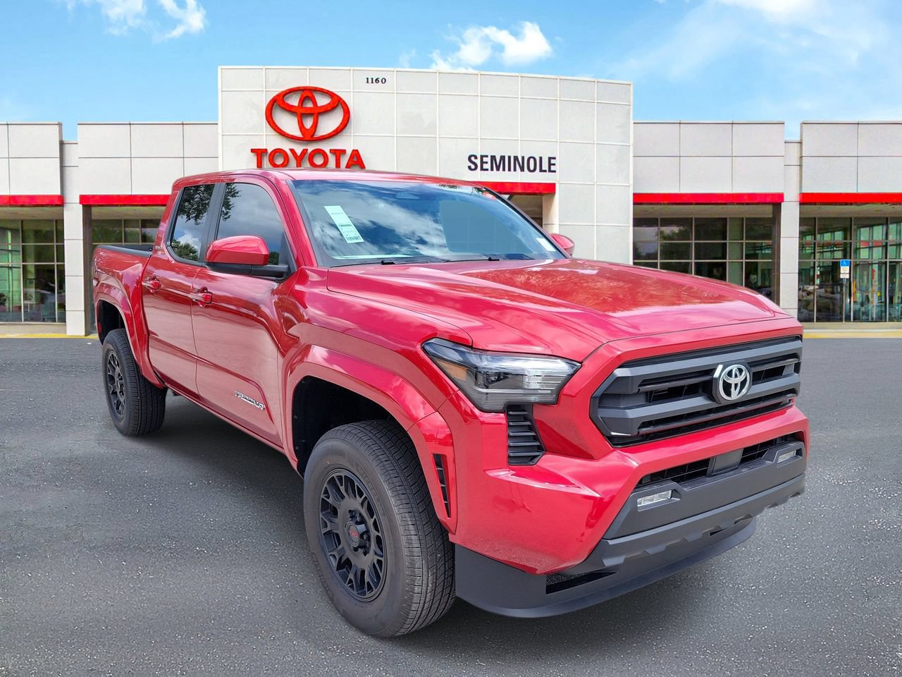 New 2025 Toyota Tacoma SR5 AWD/4WD image 2