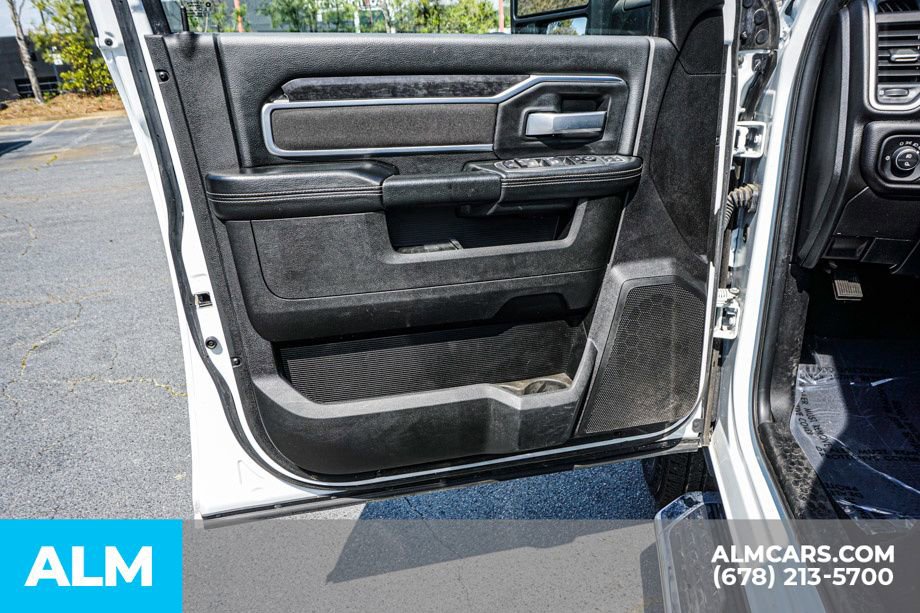 Used 2024 RAM 3500 Big Horn AWD/4WD image 48