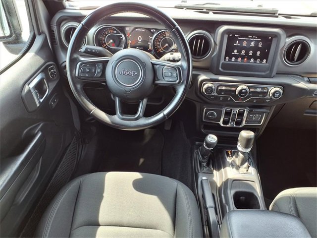 Used 2021 Jeep Wrangler Unlimited Sport image 3