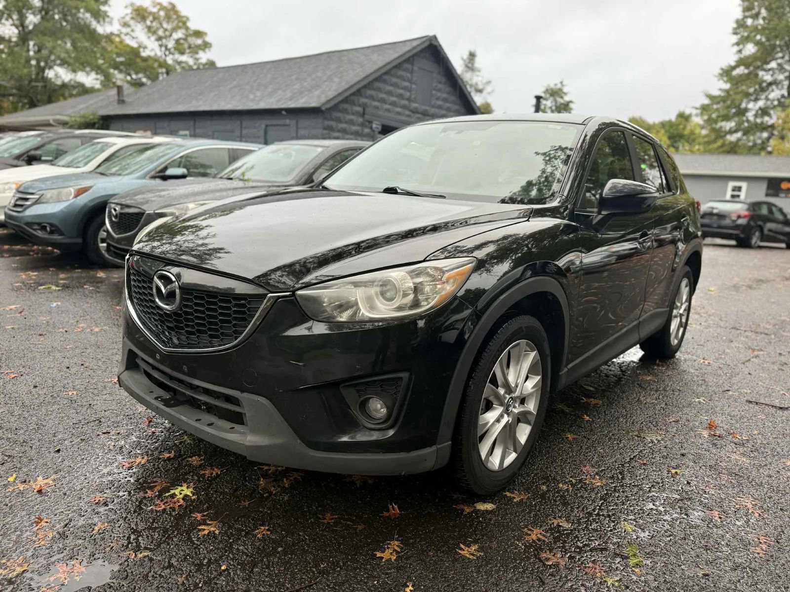 Used 2015 MAZDA CX-5 Grand Touring
