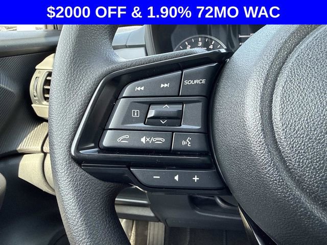 New 2026 Subaru Crosstrek 2.0i Premium image 25