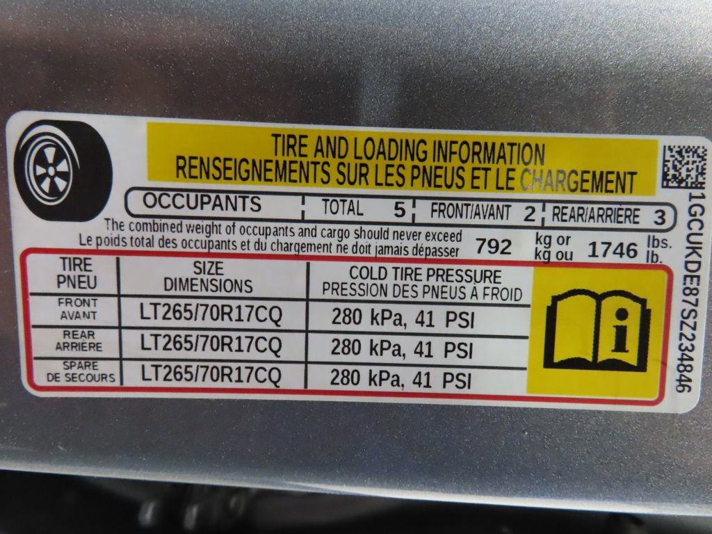 Used 2025 Chevrolet Silverado 1500 LT w/ Work Truck Package image 62