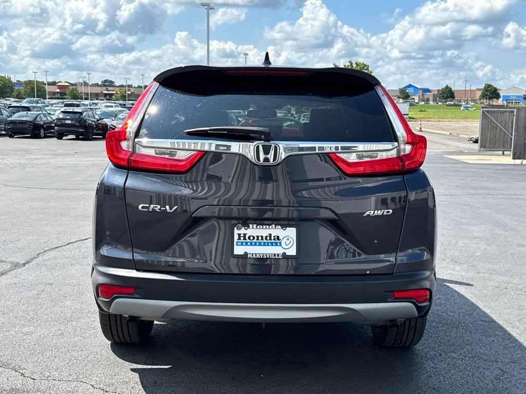 Used 2018 Honda CR-V EX-L image 6