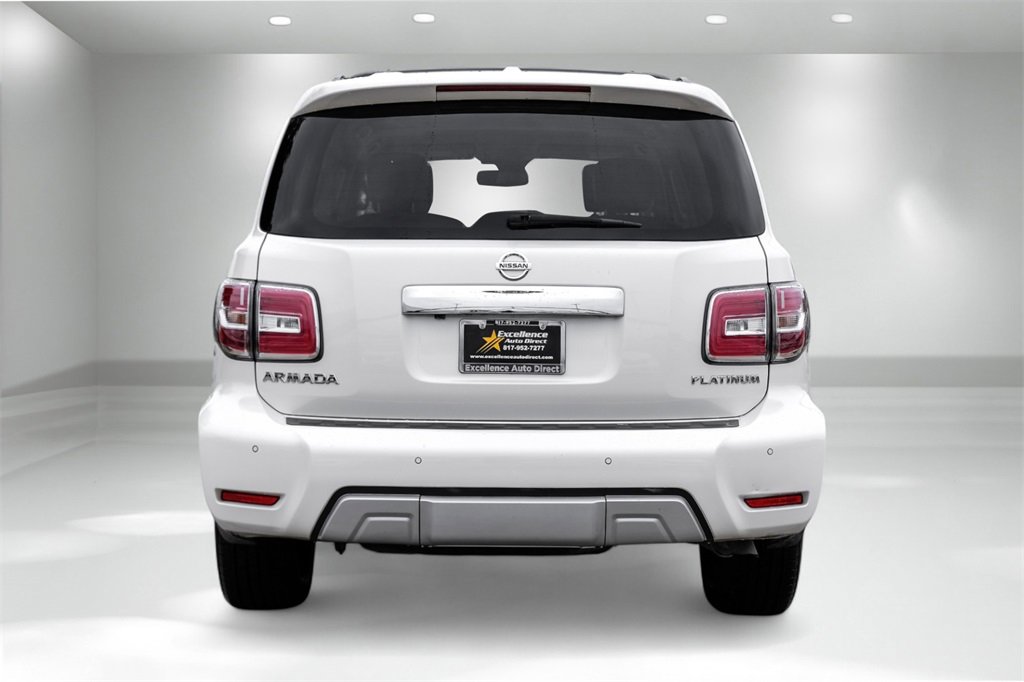 Used 2017 Nissan Armada Platinum w/ Captain Seat Package image 8