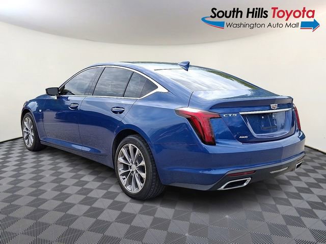 Used 2023 Cadillac CT5 Luxury AWD/4WD image 4